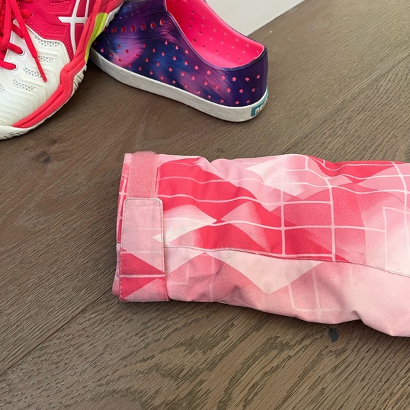 COLUMBIA Arctic Trip III Interchange Jacket Girl's Youth Size XL Pink 3 in 1 - Picture 4 of 7